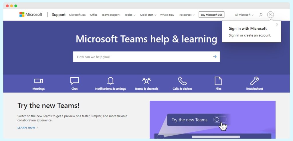 Troubleshoot Issues In Creation Of A Team In Microsoft Teams