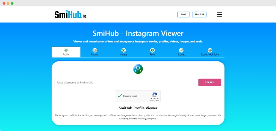 How To Use Smihub Instagram Viewer?