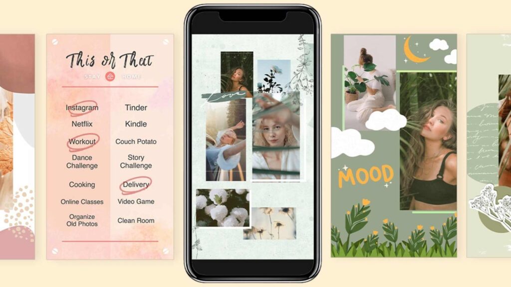 Why Use Collages On Instagram Stories?