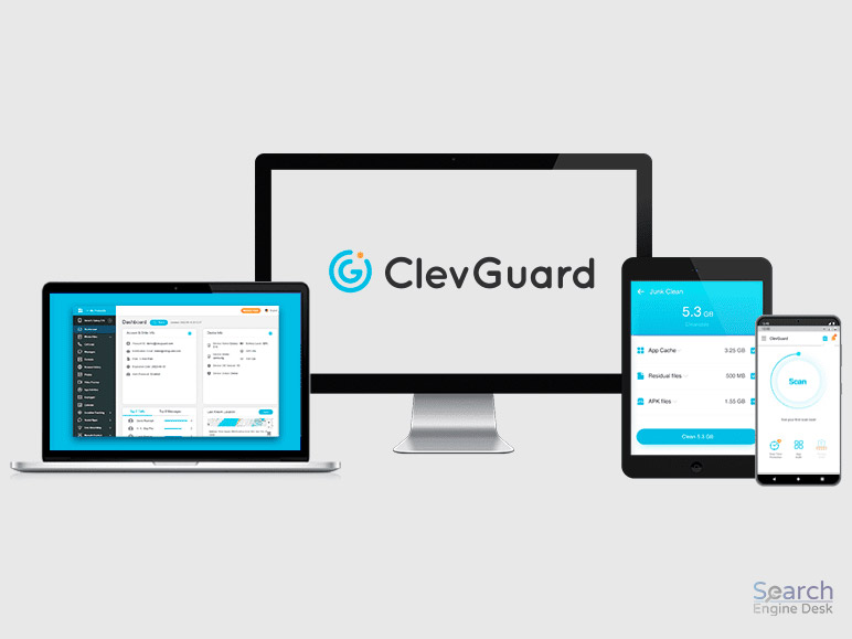 Clevguard ( For Exploring Instagram Accounts)