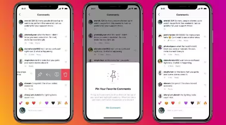 How To Pin A Comment On Instagram