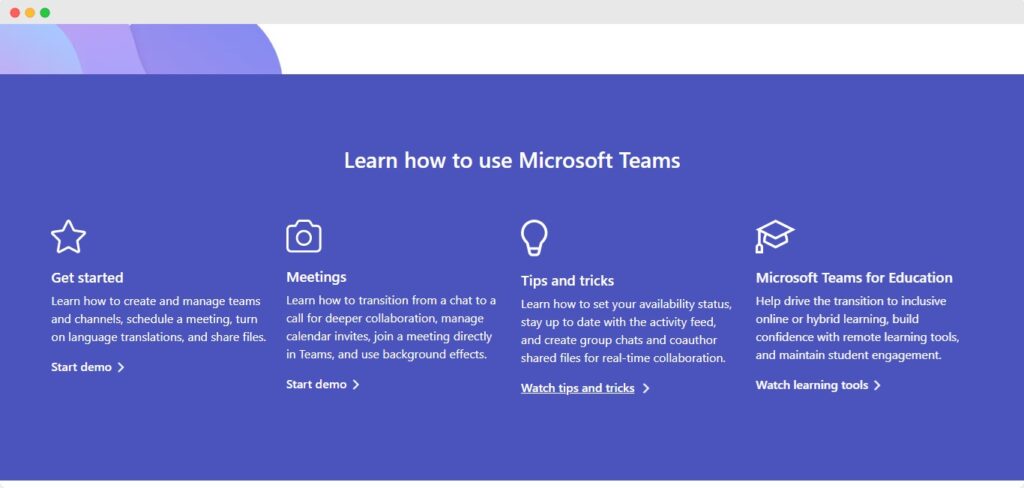 Microsoft Teams Web