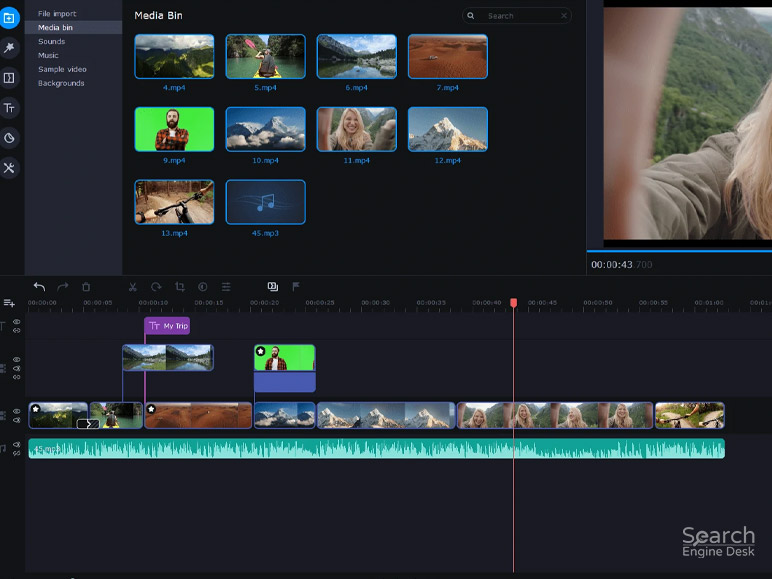 Movavi Video Editor