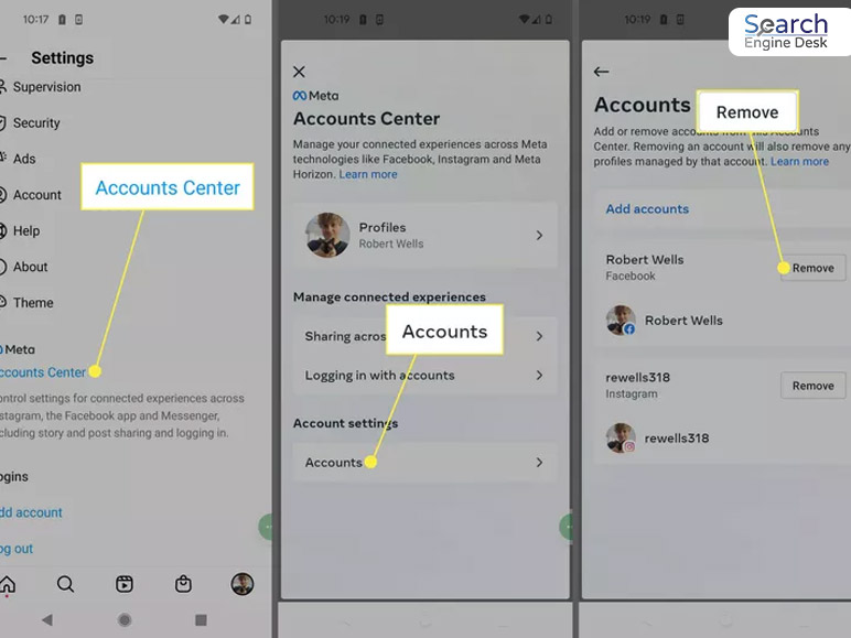 How To Disconnect Facebook From Instagram