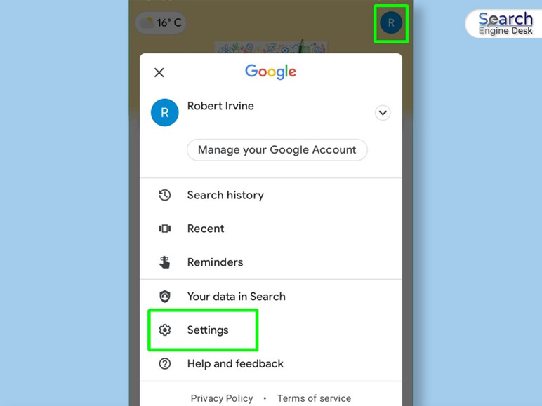 Step 3 Turn Off Google Assistant On Android