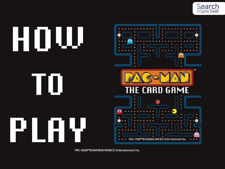 Rule How To Play Pacman
